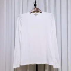 COS コス スリム ライトウェイト ロングスリーブ トップス 白のサムネイル