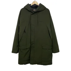 jun hashimoto(ジュンハシモト) コート サイズM メンズ美品  - カーキ 長袖/中綿/冬のサムネイル