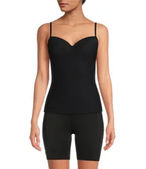 ハンロ レディース トップス タンクトップ Hanro Allure Bra Sweetheart Neck Camisole Black ブラックのサムネイル