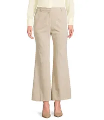 ヒューゴボス レディース ボトムス カジュアルパンツ BOSS by Hugo Boss Talia Fla red Trouser Pantortoise Shell Melangeのサムネイル