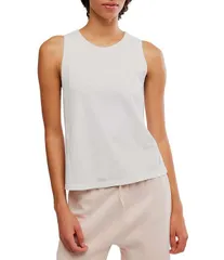 フリーピープル レディース トップス タンクトップ クルーネック ノースリーブ Free People FP Movement Hot Shotwist Crew Neck Sleeveless Taのサムネイル