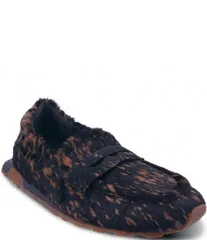アッシュ レディース シューズ スリッポン・ローファー プリント ASH Kriss Pony Print Calf Hair Penny Loafers Bronzeのサムネイル