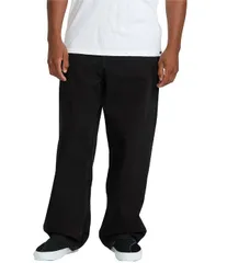 ボルコム メンズ ボトムス デニムパンツ ローライズ ジーンズ Volcom Billow Rise Loose Fit Jeans New Black ブラックのサムネイル