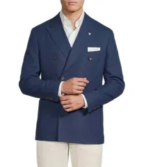ダニエル クレミュ メンズ アウター ジャケット・ブルゾン コート Cremieux Modern Fit Solid Sport Coat Blue ブルーのサムネイル