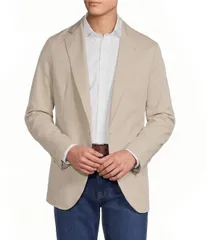 ダニエル クレミュ メンズ アウター ジャケット・ブルゾン ブレザー Cremieux Blue Label Pigment Dyed Blazer Stone ストーンのサムネイル