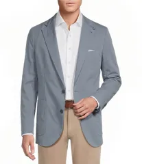 ダニエル クレミュ メンズ アウター ジャケット・ブルゾン ブレザー Cremieux Blue Label Pigment Dyed Blazer Indigo インディゴのサムネイル