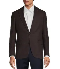 テッドベーカー メンズ アウター ジャケット・ブルゾン コート Ted Baker Londonordinary Joe by Ted Baker Modern Fit Plaid Pattern Sのサムネイル