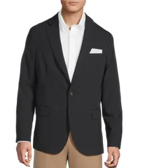 ダニエル クレミュ メンズ アウター ジャケット・ブルゾン ブレザー Daniel Cremieux Signature Label Solid Travel Blazer Dark Navy ネイビのサムネイル