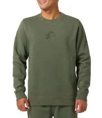 オニール メンズ アウター パーカー・スウェット シャツ フリース ONeill OG Essentialong Sleeve Fleece Sweatshirt Cloverのサムネイル