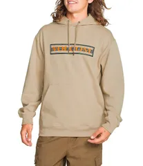 ボルコム メンズ アウター パーカー・スウェット フリース Volcom Stone Coast Long Sleeve Brushed Fleece Hoodie Light Khaki カーキのサムネイル