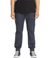 ボルコム メンズ ボトムス カジュアルパンツ ジョガーパンツ Volcom Frickin Slim Joggers Charcoal チャコールのサムネイル