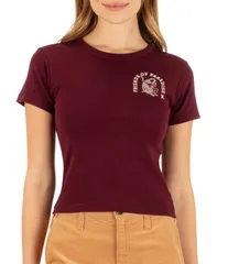 ハーレー レディース トップス シャツ Hurley Friends Of Paradise Short Sleeve TShirt Figのサムネイル