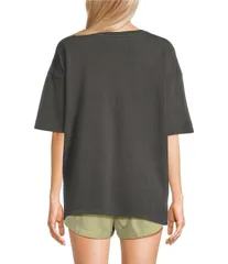 ビラボン レディース トップス シャツ Billabong Tropical Filmore Short Sleeve TShirt OffBlack ブラックのサムネイル