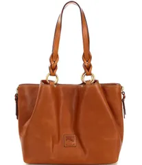 ドーネイアンドバーク レディース バッグ Dooney Bourke Florentine Collection Barlow Tote Bag Naturalのサムネイル