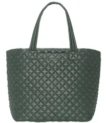 エムジーウォレス レディース バッグ MZ Wallace Large Metro Deluxe Tote Bag Juniperのサムネイル