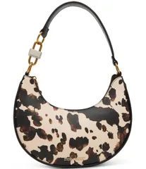 スティーブ マデン レディース バッグ Steve Madden Lohan Crescent Shoulder Bag Brown Print ブラウンのサムネイル