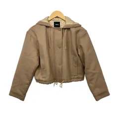 theory(セオリー) ブルゾン サイズP M レディース美品  - ライトブラウン 長袖/冬のサムネイル