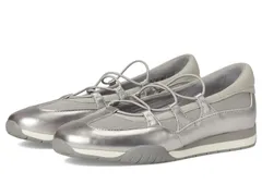ナチュライザー レディース シューズ ヒール トール Naturalizer Tallulah Pewter Grey LeatherMesh グレーのサムネイル