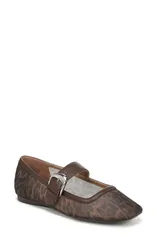 ナチュライザー レディース シューズ パンプス Naturalizer Cosmic Mary Jane Flat Dark Brown Black ブラックのサムネイル