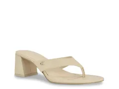 カルバンクライン レディース シューズ サンダル Calvin KleinLocinda Sandal Off White オフホワイトのサムネイル