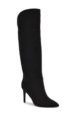 ナインウェスト レディース シューズ ブーツ・レインブーツ Nine West Razla Pointed Toe Boot Black ブラックのサムネイル
