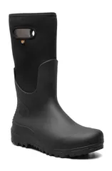 ボグス レディース シューズ ブーツ・レインブーツ トール Bogs Feldspar Tall Boot Black ブラックのサムネイル