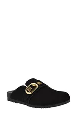 ゲス レディース シューズ サンダル GUESS Galavanta Clog Black ブラックのサムネイル