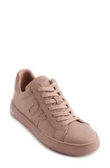 ダナ キャラン ニューヨーク レディース シューズ スニーカー DKNY Abeni Lizard Embossed Sneaker Blush ブラッシュのサムネイル
