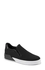 ダナ キャラン ニューヨーク レディース シューズ スニーカー DKNY Marta Sneaker Black ブラックのサムネイル