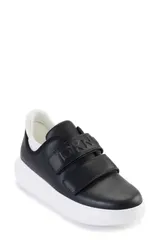 ダナ キャラン ニューヨーク レディース シューズ スニーカー プラットフォーム DKNY Jamiah Platform Sneaker Black White ホワイトのサムネイル