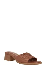 ゲス レディース シューズ ヒール サンダル GUESS Cerinna Block Heel Sandal Medium Naturalのサムネイル