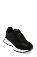 ダナ キャラン ニューヨーク レディース シューズ スニーカー DKNY Naplesneaker Black ブラックのサムネイル