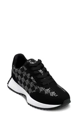 ダナ キャラン ニューヨーク レディース シューズ スニーカー DKNY Naplesneaker NickelBlack ブラックのサムネイル
