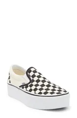 バンズ レディース シューズ サンダル プラットフォーム Vans UA Classic Platform SlipOn Black Clas ブラックのサムネイル