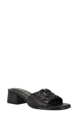ゲス レディース シューズ ヒール サンダル GUESS Cerinna Block Heel Sandal Black 001 ブラックのサムネイル