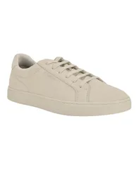 カルバンクライン メンズ シューズ スニーカー レース Calvin Klein Mens HafkelaceUp Sneakers Ivory Suede アイボリーのサムネイル