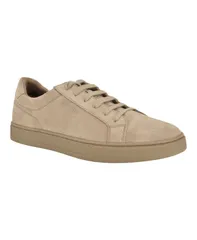 カルバンクライン メンズ シューズ スニーカー レース Calvin Klein Mens HafkelaceUp Sneakers Light Natural Suedeのサムネイル