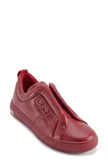ダナ キャラン ニューヨーク レディース シューズ スニーカー DKNY Abelina SlipOn Sneakeruby Red レッドのサムネイル