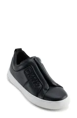 ダナ キャラン ニューヨーク レディース シューズ スニーカー DKNY Abelina SlipOn Sneaker Black ブラックのサムネイル