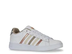 ケースイス レディース シューズ スニーカー KSwissCourtiebreak II Sneaker Womens WhiteGoldMulticolor ホワイトのサムネイル