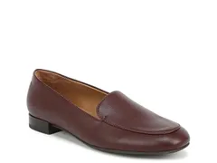 ナチュライザー レディース シューズ スリッポン・ローファー NaturalizerDahlia Loafer Wine Red Synthetic レッドのサムネイル