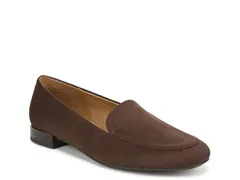 ナチュライザー レディース シューズ スリッポン・ローファー NaturalizerDahlia Loafer Dark Chocolate Brown Fabric ブラウンのサムネイル