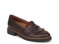 ナチュライザー レディース シューズ スリッポン・ローファー NaturalizerPacey Penny Loafer Chocolate Brown ブラウンのサムネイル