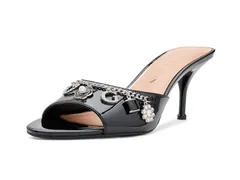 ゲス レディース シューズ ヒール Guess Vanesy Black ブラックのサムネイル