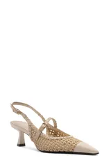 アレッツォ レディース シューズ ヒール Arezzo Hazel Slingback Pumpanacotaのサムネイル