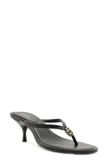 アレッツォ レディース シューズ ヒール サンダル Arezzo Lia Sandal Black ブラックのサムネイル