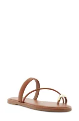 アレッツォ レディース シューズ サンダル Arezzo Pamela Flat Sandal Soul Naturalのサムネイル