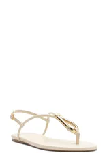 アレッツォ レディース シューズ サンダル Arezzo Ramona Slingback Sandal Panacotaのサムネイル