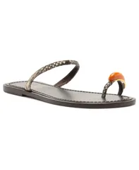 アレッツォ レディース シューズ サンダル Arezzo Womensophie Flat Sandal Ossoのサムネイル