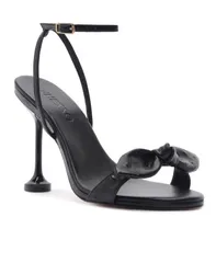 アレッツォ レディース シューズ サンダル Arezzo Womens Addie High Stiletto Sandals Black ブラックのサムネイル